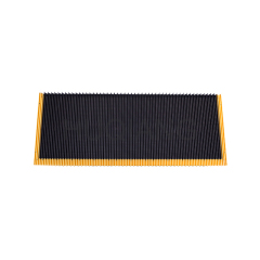 Escalator Parts Escalator Steps Stainless Steel Step Treads TJ1000DS-A B 1705731600 1705842800 for Thyssen Elevator