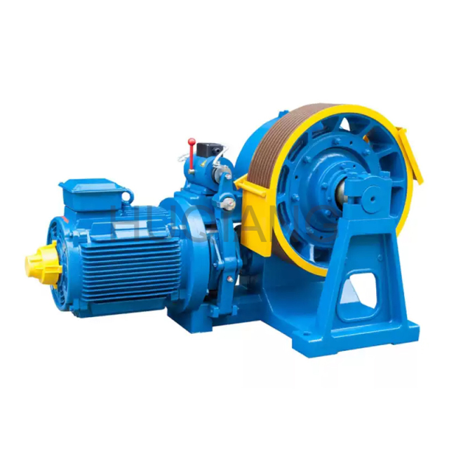 Torin Elevator Parts Elevator Traction Machine GTW7 GTW7A YJ240B FYJ200 for Lifts