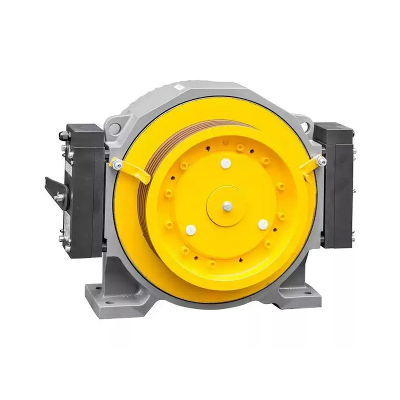 Torin Elevator Parts Permanent Magnet Synchronous Gearless Elevator Traction Machine GTW9S Series