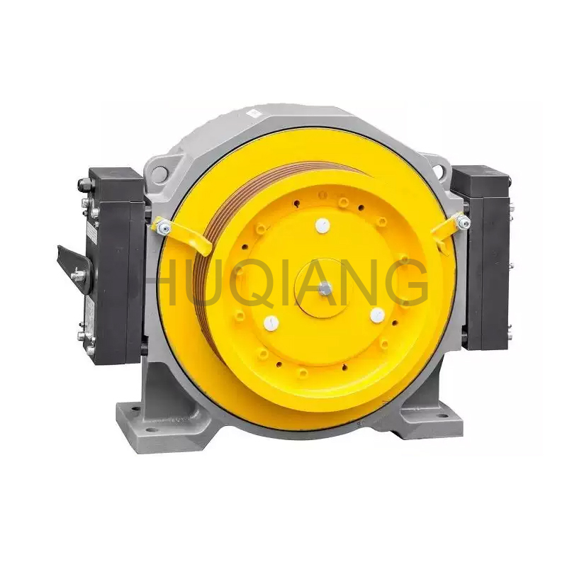 Torin Elevator Parts Permanent Magnet Synchronous Gearless Elevator Traction Machine GTW9S Series
