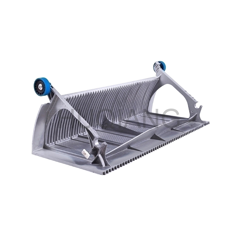 Universal Escalator Parts Escalator Step Escalator Aluminum Alloy Step Treads