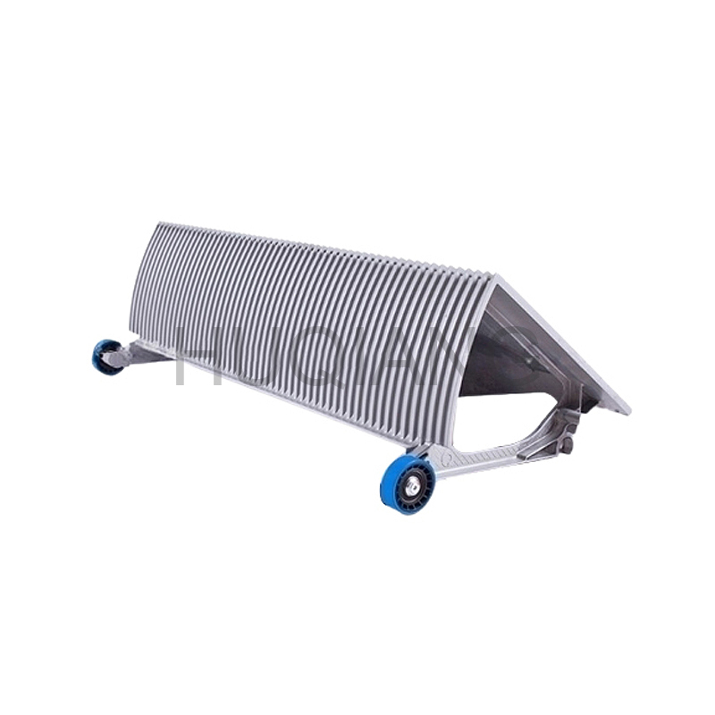 Universal Escalator Parts Escalator Step Escalator Aluminum Alloy Step Treads
