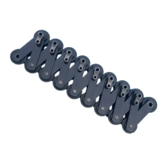 Escalator Spare Parts  Escalator Pallet Chain Escalator Step Chain Steps Large Chain 131.33*70*25 for XIZI OTIS Elevator