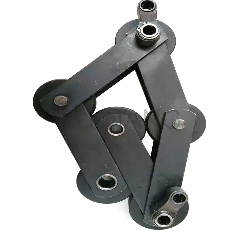 Escalator Spare Parts  Escalator Pallet Chain Escalator Step Chain Steps Large Chain 131.33*70*25 for XIZI OTIS Elevator