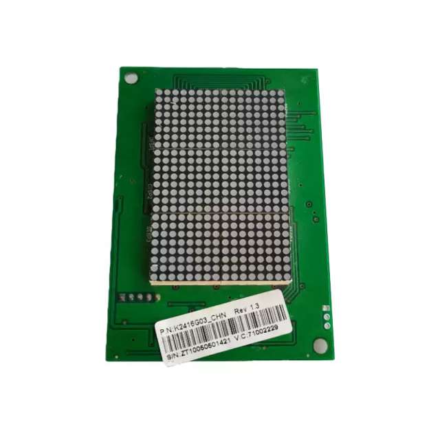 Elevator Parts PCB Elevator COP LOP Display Board KM2416G K2416H01 H03 K2416G03 ZK20437-CHN2