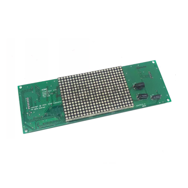 Elevator Parts Horizontal Display Board Elevator Display Board KM863273H01 KM863270G01