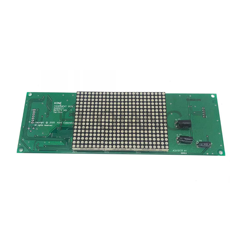Elevator Parts Horizontal Display Board Elevator Display Board KM863273H01 KM863270G01
