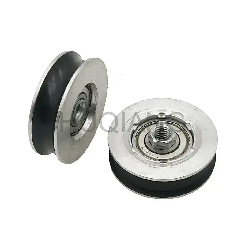 Elevator Parts Elevator Door Wheel Single Groove Wheel Door Hanger Wheel 56*16*6201 for OTIS Elevator