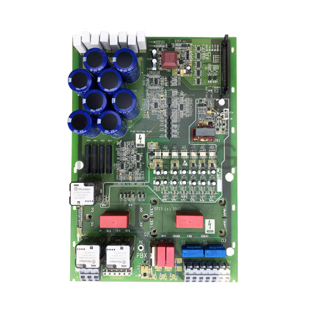 Elevator Parts PCB OVF20CR Elevator Inverter Drive Board GAA26800KN1 for OTIS Elevator