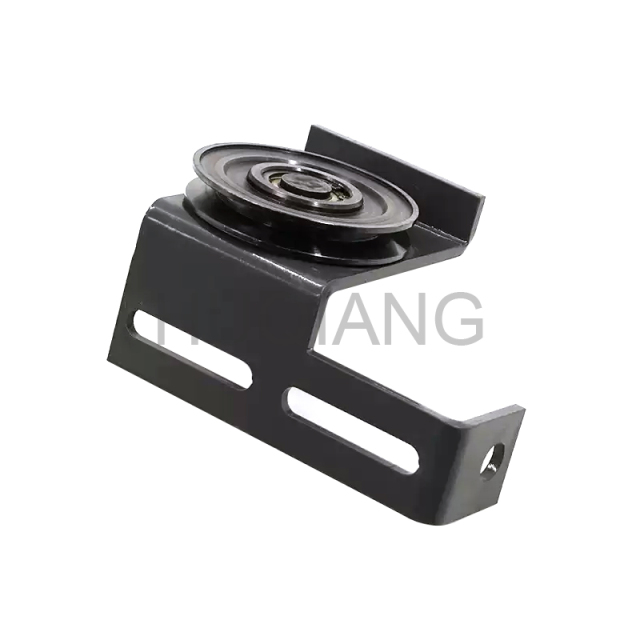 Elevator Parts Elevator Door Machine Pulley Tensioning Pulley Door Head Follower Pulley 16508792-A 1650879-B for Hitachi