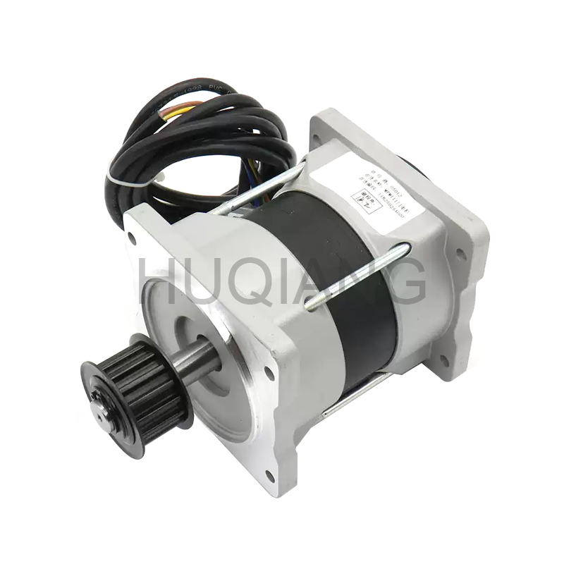 Guangri Elevator Parts Elevator Permanent Magnet Synchronous Door Motor MPMIII70-N2-195-G 188-823