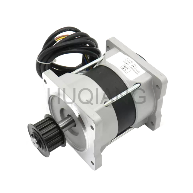 Guangri Elevator Parts Elevator Permanent Magnet Synchronous Door Motor MPMIII70-N2-195-G 188-823
