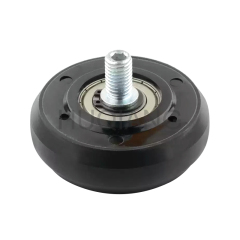Elevator Parts Elevator Counterweight Guide Shoe Wheel 80*24*6203 M12