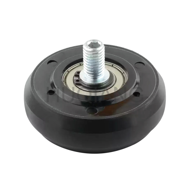 Elevator Parts Elevator Counterweight Guide Shoe Wheel 80*24*6203 M12
