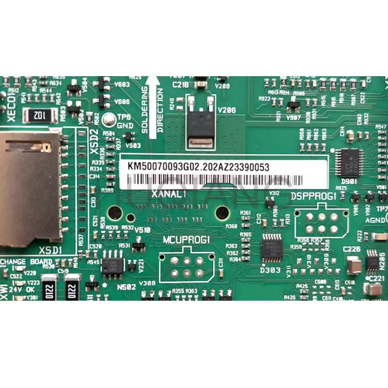 Elevator Parts PCB KDL16S Elevator Inverter Motherboard KM50070093G02 KM50070094H05