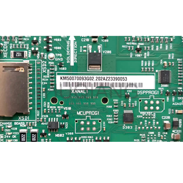 Elevator Parts PCB KDL16S Elevator Inverter Motherboard KM50070093G02 KM50070094H05