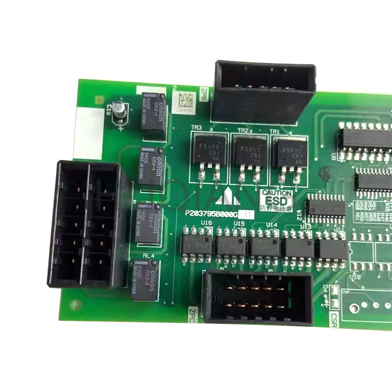 Elevator Parts PCB Elevator Z1 Main Board Fire Board P203795B000G01 G11 P203714B000G03 G04G12 for Mitsubishi Elevator