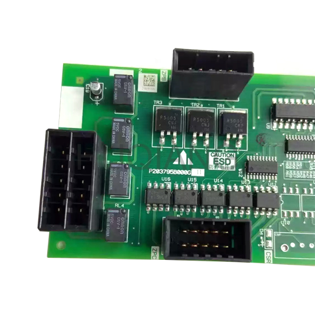 Elevator Parts PCB Elevator Z1 Main Board Fire Board P203795B000G01 G11 P203714B000G03 G04G12 for Mitsubishi Elevator