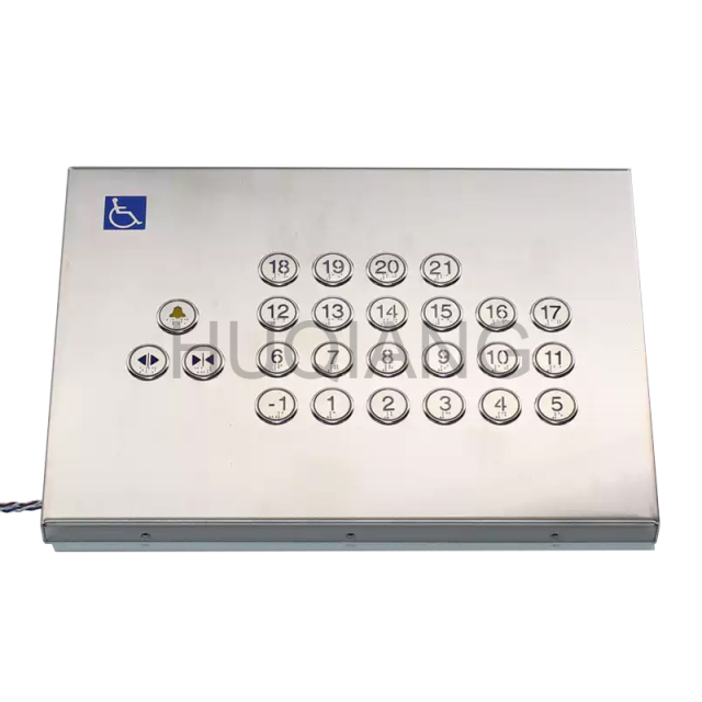 Elevator Handicap Accessible Operator Box Manipulator Box Board XCP5-A for OTIS Elevator