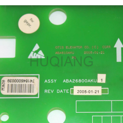 Elevator Parts PCB Elevator Inverter Drive Board ABA21310Z6 ABA26800AKU1 for OTIS Elevator