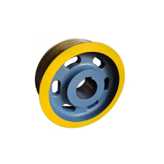 Elevator Parts Traction Wheel Guide Wheel Main Wheel 330*5/6/7 for Toshiba Elevator