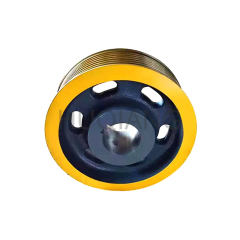 Elevator Parts Traction Wheel Guide Wheel Main Wheel 330*5/6/7 for Toshiba Elevator