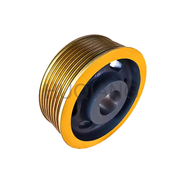 Elevator Parts Traction Wheel Guide Wheel Main Wheel 330*5/6/7 for Toshiba Elevator