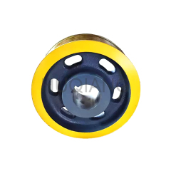 Elevator Parts Traction Wheel Guide Wheel Main Wheel 330*5/6/7 for Toshiba Elevator