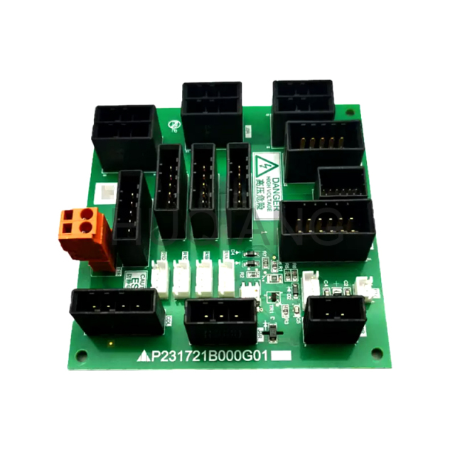 Elevator Parts PCB Elevator Door Machine Interface Board Plug-in Board P231721B000G01 P231721B000G01 for Mitsubishi Elevator