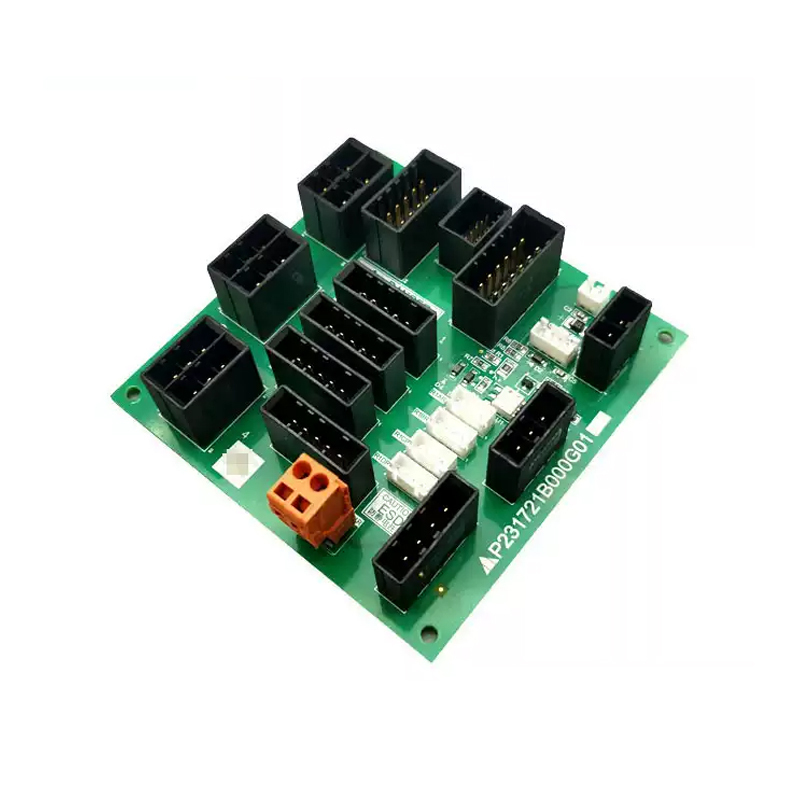 Elevator Parts PCB Elevator Door Machine Interface Board Plug-in Board P231721B000G01 P231721B000G01 for Mitsubishi Elevator