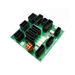 Elevator Parts PCB Elevator Door Machine Interface Board Plug-in Board P231721B000G01 P231721B000G01 for Mitsubishi Elevator
