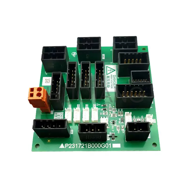 Elevator Parts PCB Elevator Door Machine Interface Board Plug-in Board P231721B000G01 P231721B000G01 for Mitsubishi Elevator