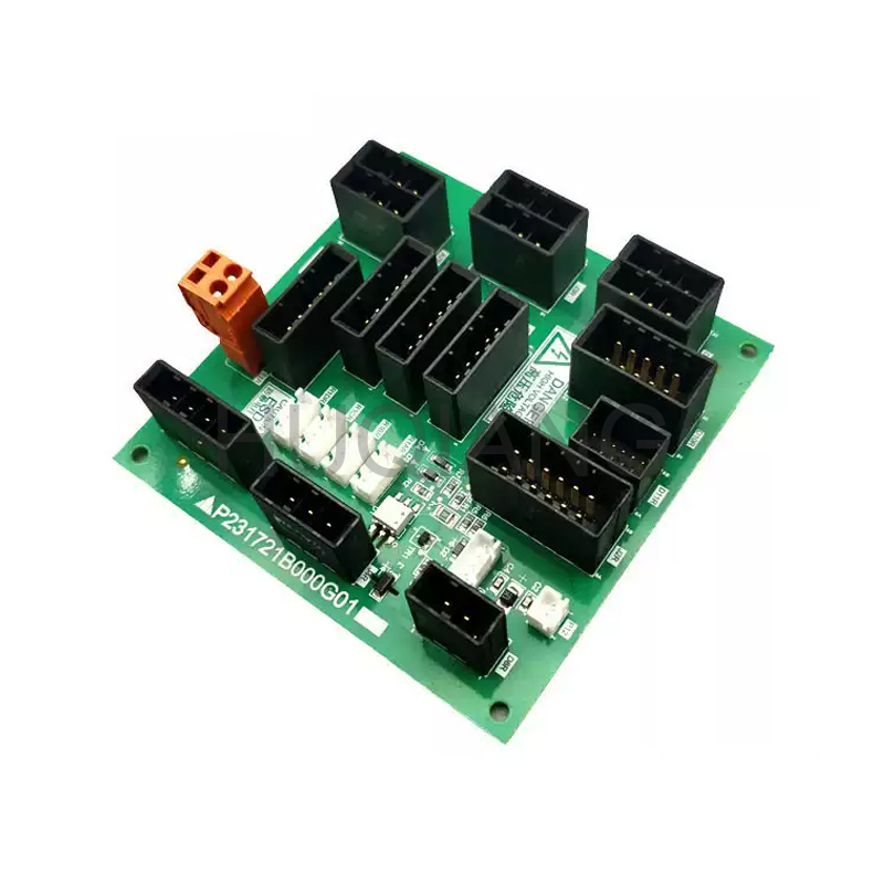 Elevator Parts PCB Elevator Door Machine Interface Board Plug-in Board P231721B000G01 P231721B000G01 for Mitsubishi Elevator