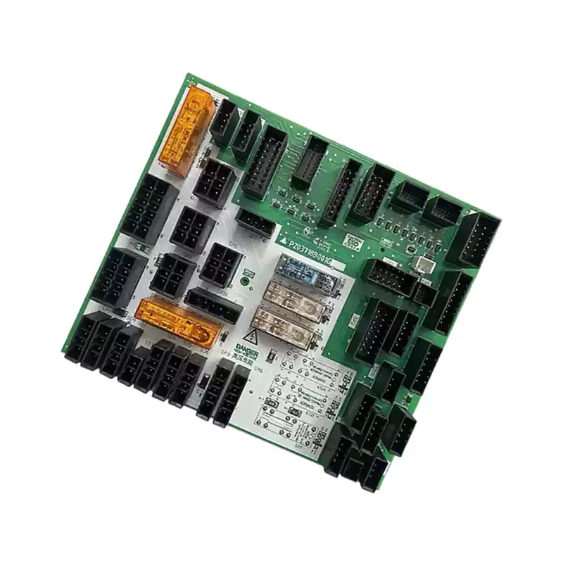 Elevator Parts PCB Elevator Interface Board P203718B001G01 P203718B001G11 G12 for Mitsubishi Elevator