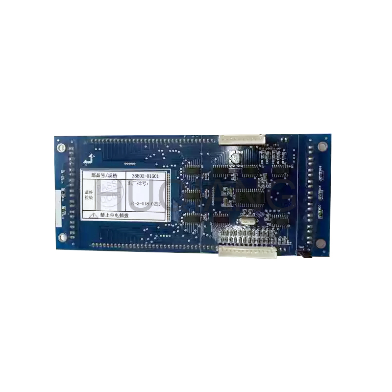 Elevator Parts PCB Elevator LCD COP LOP Display Board Z6E02-01G01 5.7 inch P366714B000G03 for Mitsubishi Elevator