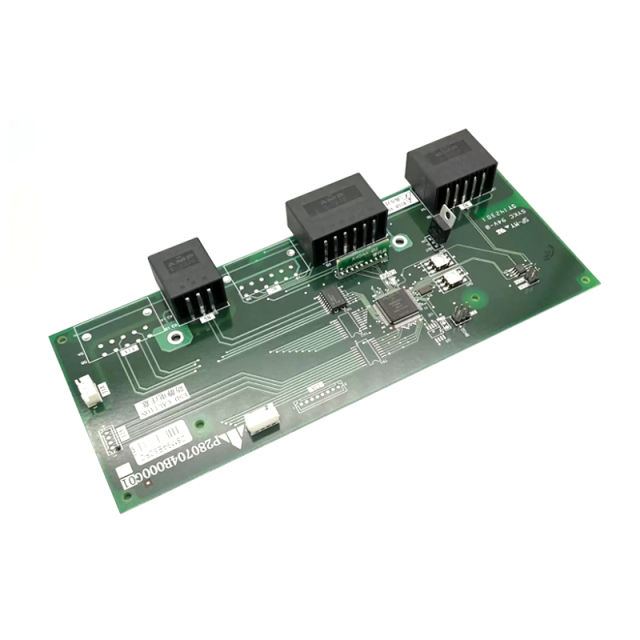 Elevator Parts PCB Elevator Level Station Power Board P280704B000G01 G02 for Mitsubishi Elevator