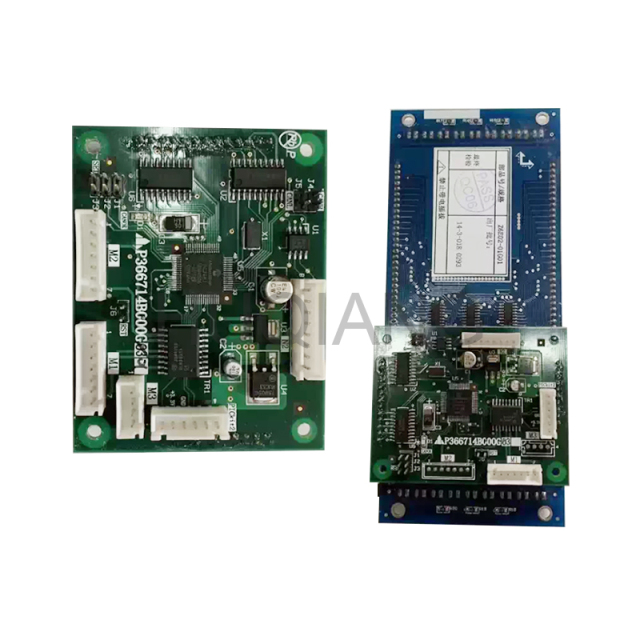 Elevator Parts PCB Elevator LCD COP LOP Display Board Z6E02-01G01 5.7 inch P366714B000G03 for Mitsubishi Elevator