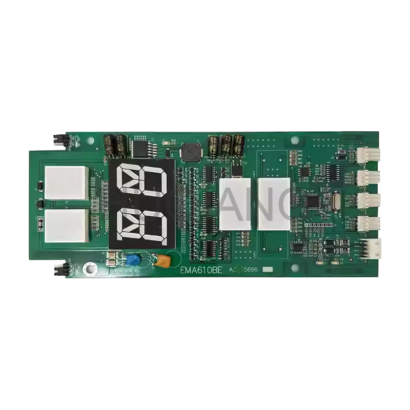 Elevator Parts PCB Elevator COP LOP Display Board A3N45666 EMA610BE For LG-sigma Elevator