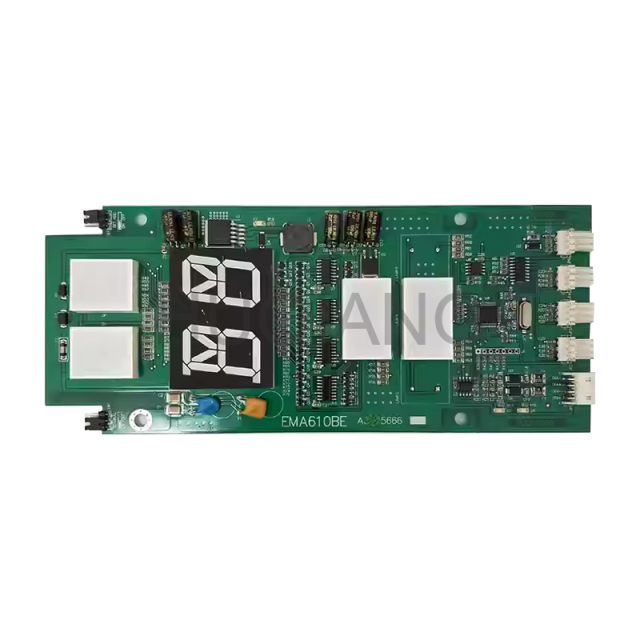 Elevator Parts PCB Elevator COP LOP Display Board A3N45666 EMA610BE For LG-sigma Elevator