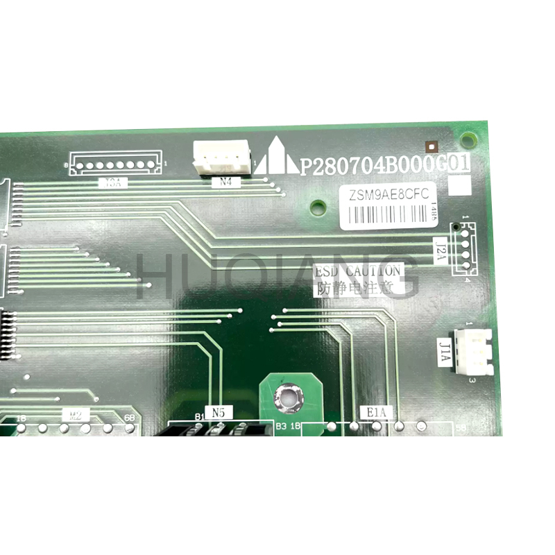 Elevator Parts PCB Elevator Level Station Power Board P280704B000G01 G02 for Mitsubishi Elevator