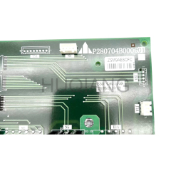 Elevator Parts PCB Elevator Level Station Power Board P280704B000G01 G02 for Mitsubishi Elevator