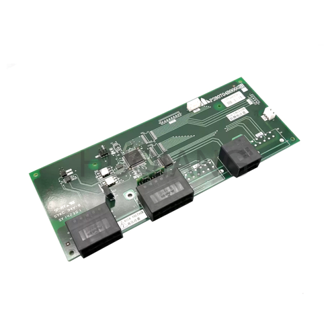 Elevator Parts PCB Elevator Level Station Power Board P280704B000G01 G02 for Mitsubishi Elevator