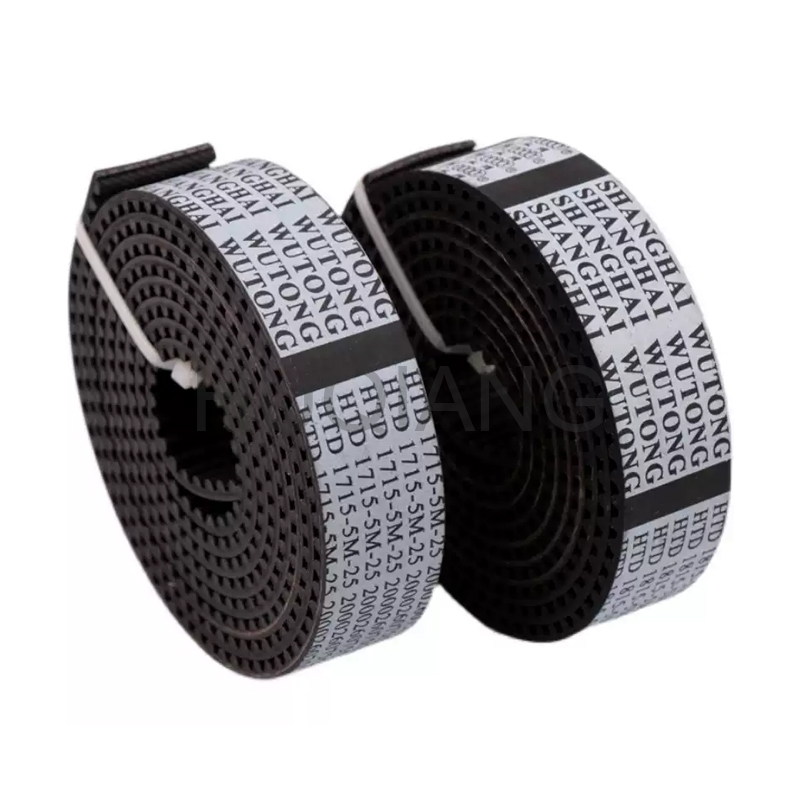 Elevator Parts Elevator Door Belt HTD1715-5M-25 1815-5M Width 25 For Thyssen Elevator