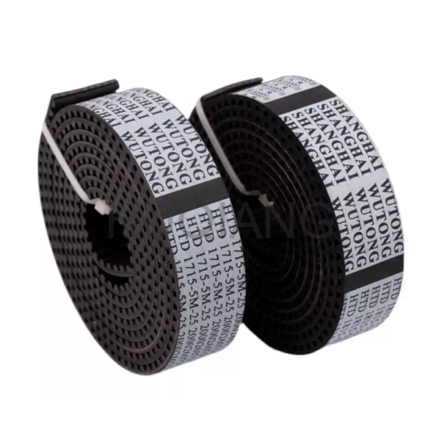 Elevator Parts Elevator Door Belt HTD1715-5M-25 1815-5M Width 25 For Thyssen Elevator