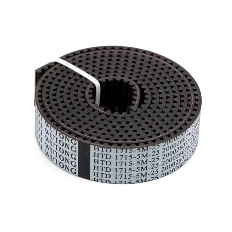 Elevator Parts Elevator Door Belt HTD1715-5M-25 1815-5M Width 25 For Thyssen Elevator
