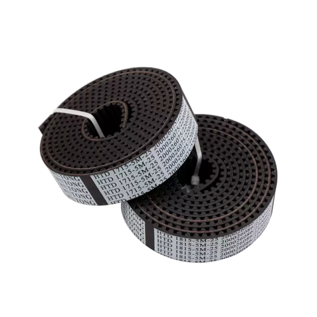 Elevator Parts Elevator Door Belt HTD1715-5M-25 1815-5M Width 25 For Thyssen Elevator