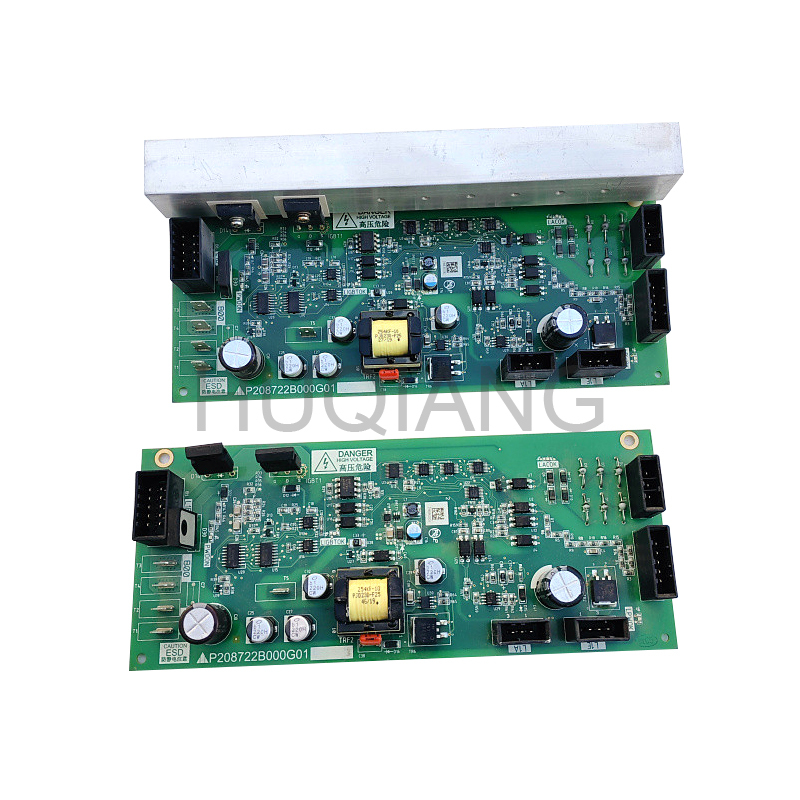 Elevator Parts PCB LEHY-III Elevator Emergency Power Supply Board Circuit Board P208722B000G01 for Mitsubishi Elevator