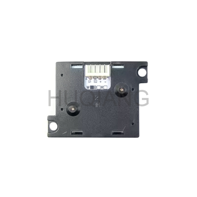 Elevator Parts Elevator Square Pushbutton Stainless Steel COP LOP Car Braille Pushbutton White NL-S34E For Xizi Elevator