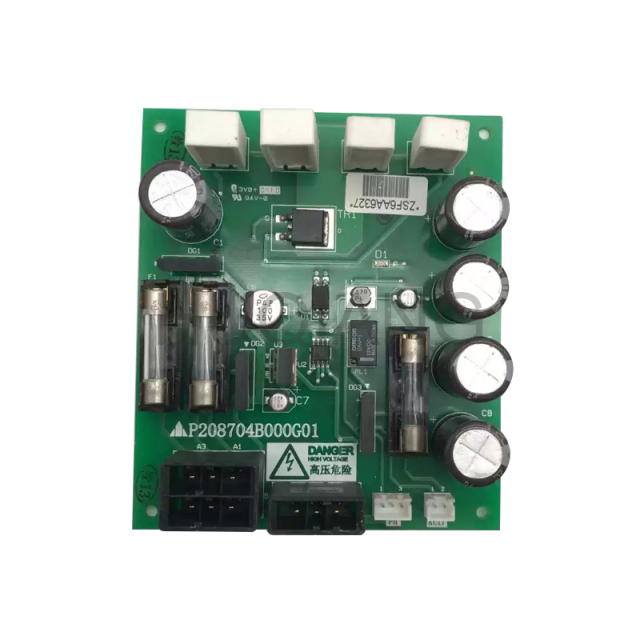 Elevator Parts PCB Elevator Power Board P208704B000G01 for Mitsubishi Elevator