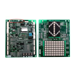 Elevator Parts PCB MAXIEZ Elevator Car Display Board LHD-1010BG40 YE602B830-01 for Mitsubishi Elevator